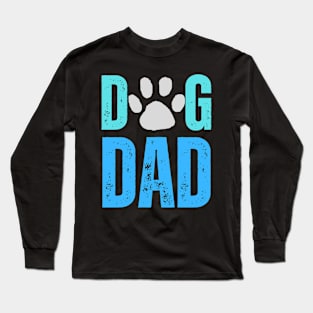 Dog Dad Long Sleeve T-Shirt